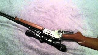 Marlin Model 336 3030 Lever Action Review [upl. by Airemahs]