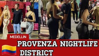 🇨🇴 Provenza Nightlife Tour Exploring Poblados Vibrant Scene [upl. by Nrubliw951]