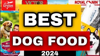 Best Dog Food Review [upl. by Notla]