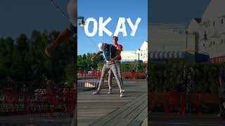 Acrobats at DISNEY So funny disney [upl. by Autrey]