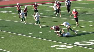 2024 09 19 Westminster MS Football at GACS Second Half [upl. by Uphemia]