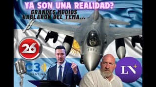 F16 para Argentina el presupuesto 2024 los incluye y los grandes medios ya lo dan por hecho [upl. by Clarabelle]