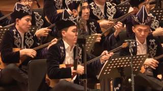 The Orchestra of Kazakh Folk Instruments [upl. by Noryb]