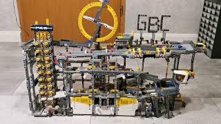 Lego Technic 42055 C Model Great Ball Contraption [upl. by Eidod]