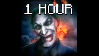 Joker Laughing Brainrot Meme 1 Hour [upl. by Acilgna64]