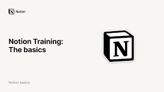 Notion Training The Basics [upl. by Rann57]