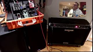 Amp Tone Compare  Ampless vs Amp [upl. by Noelc]