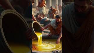 Roman Laundry Secrets How Urine Kept Their Clothes Clean history facts rome curiosity roman [upl. by Rod]