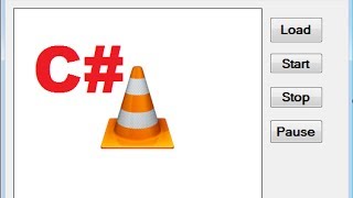 C Tutorial 100 How to embed VLC Media Player into C Windows Forms Application [upl. by Cicero]