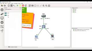 ip dhcp snooping in gns 3 part 1 [upl. by Cantlon469]