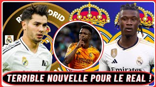 🚨🚨 TERRIBLE NOUVELLE POUR LE REAL MADRID  VINICIUS ET LE REAL MADRID ÇA SENT LE DIVORCE [upl. by Ennywg]