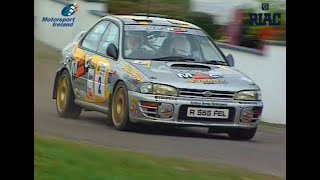 1999 Circuit of Ireland Rally [upl. by Bartolemo]