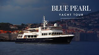 BLUE PEARL  256M84’ Kuipers Yacht for Sale [upl. by Udelle223]