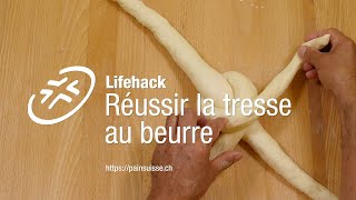 Réussir la tresse au beurre [upl. by Aleciram]