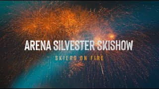 Silvester Skishow der Zillertal Arena Gerlos [upl. by Aicened]