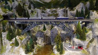 Stephenz Miniature World A Z gauge spur Z model railway in 1220 scale [upl. by Yznil]