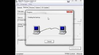 Backing Up and Restoring a SIMATIC Comfort HMI via ProSave  Authorized Siemens Support  AWC Inc [upl. by Vivianne901]