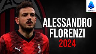 Alessandro Florenzi 2024  Highlights  ULTRA HD [upl. by Leahsim]