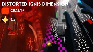 FE2 Community Maps Distorted Ignis Dimension 63 Crazy [upl. by Ecnerwaled]