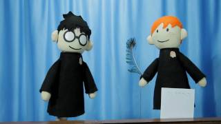 Potter Puppet Pals Rons Parents [upl. by Albemarle]