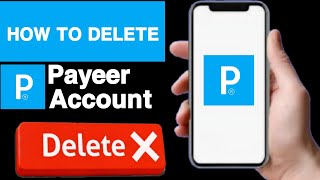 How to delete payeer accountPayeer account delete kaise kareDelete payeer accountPayeer app [upl. by Acemaj]