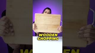 I Tested 3 Chopping Boards Which is the best kitchen shorts tamil home [upl. by Haerr]