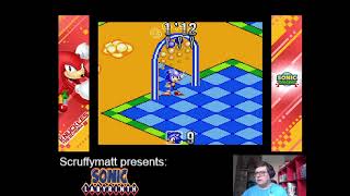 Scruffy plays Sonic Labyrinth and Sonic the Fighters [upl. by Ajet]