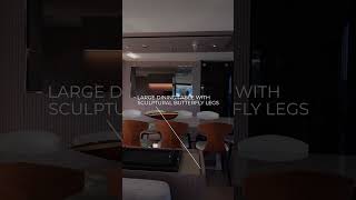 Luxury Yachts  Ferretti Yachts 1000 the excellence shines through in every detail  Ferretti Group [upl. by Mccollum926]