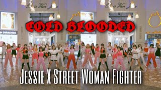 Jessie X SWF Cold Blooded Cover Dance by XP Team Team Twice amp Billlie Indonesia [upl. by Arbas]