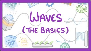 GCSE Physics  Intro to Waves  Longitudinal and Transverse Waves 61 [upl. by Nahallac]