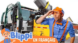 Camión de la basura  Blippi Wonders  Caricaturas para niños  Videos educativos para niños [upl. by Eyma626]