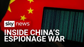 Inside China’s espionage war How the communist superpower is spying on the West [upl. by Cire]