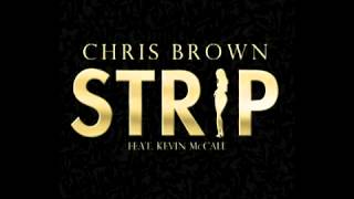 Chris Brown  Strip Lyrics [upl. by Tibold876]