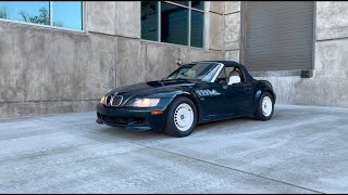 BMW Z3 30i A Future Classic [upl. by Ranique641]