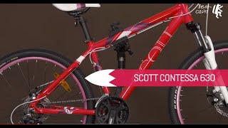 Обзор велосипеда SCOTT CONTESSA 630 [upl. by Valente]