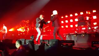 Orelsan  Zone ft Nekfeu amp Dizzee Rascal Concert Paris Bercy 150318 [upl. by Dranyl]