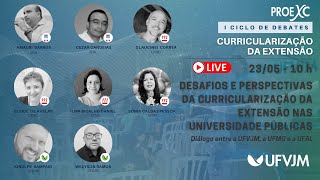 Desafios e perspectivas da curricularização da extensão nas universidade públicas [upl. by Mozza369]