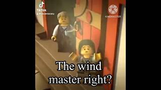 First meet of wind master ninjago ninjagoedit morrowind wu ninjagoseason windmaster [upl. by Dnama]