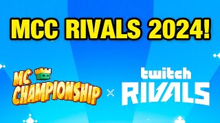 MCC Twitch Rivals EU Announced  Rotterdam 2024 [upl. by Noach883]