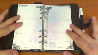 Filofax Tip No 57  Make Your Own Printed Customized Filofax Pages  PART 1 [upl. by Marv637]