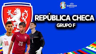 GRUPO F REPÚBLICA CHECA SCHICK Y SOUCEK PONEN LA EXPERIENCIA Y MUCHO FÍSICO EUROCOPA 2024 [upl. by Manas866]