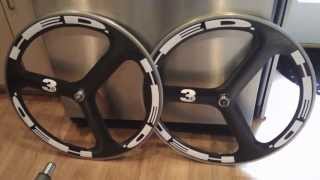 HED H3 Wheelset Review and Spin [upl. by Kuhn632]