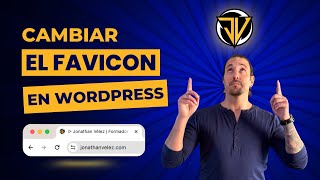 Cambiar FAVICON en WORDPRESS fácil y rápido ☑️ Nuevo método 2024 [upl. by Shuler]