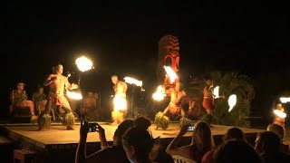 Beachfront Myths of MauiLuau ExperienceSunset Dinner and a ShowHawaiian Culture [upl. by Nhguahs]