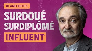 Jacques Attali biographie  le prince de la technocratie française [upl. by Ham]