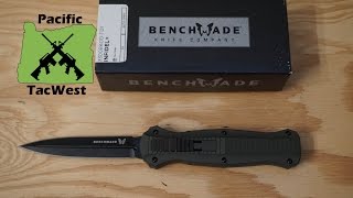 Benchmade Infidel 3300BK OD Review  Benchmade OTF Knife [upl. by Gretna]