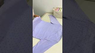 Master Stylish Shirt Folding in Seconds Shorts stylishtips foldingclothes [upl. by Konopka]