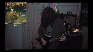 Liar  Megadeth cover excerpt [upl. by Yeruoc]