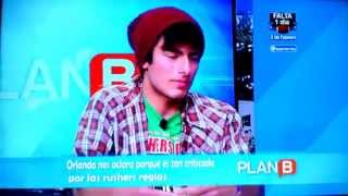 Carlos Imitador De Kendall Schmidt en Plan B [upl. by Pack694]