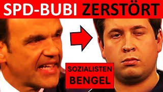 💥UNGELERNTER BENGEL 🤮💥UNTERNEHMER ZERFETZT KÜHNERT UND DESSEN ENTEIGNUNSFANTASIEN IN TALKSHOW [upl. by Heaps]